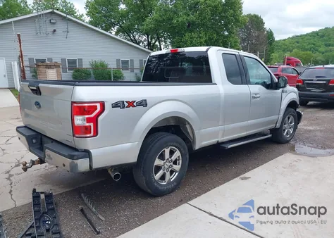 2018 Ford F-150 Xlt from USA, damaged, VIN 1FTEX1EP7JFD11176